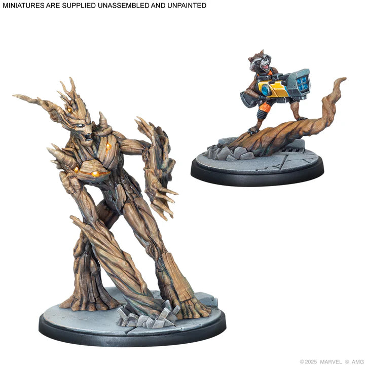 Marvel Crisis Protocol: Guardians of the Galaxy Affiliation Pack Marvel Crisis Protocol Atomic Mass Games