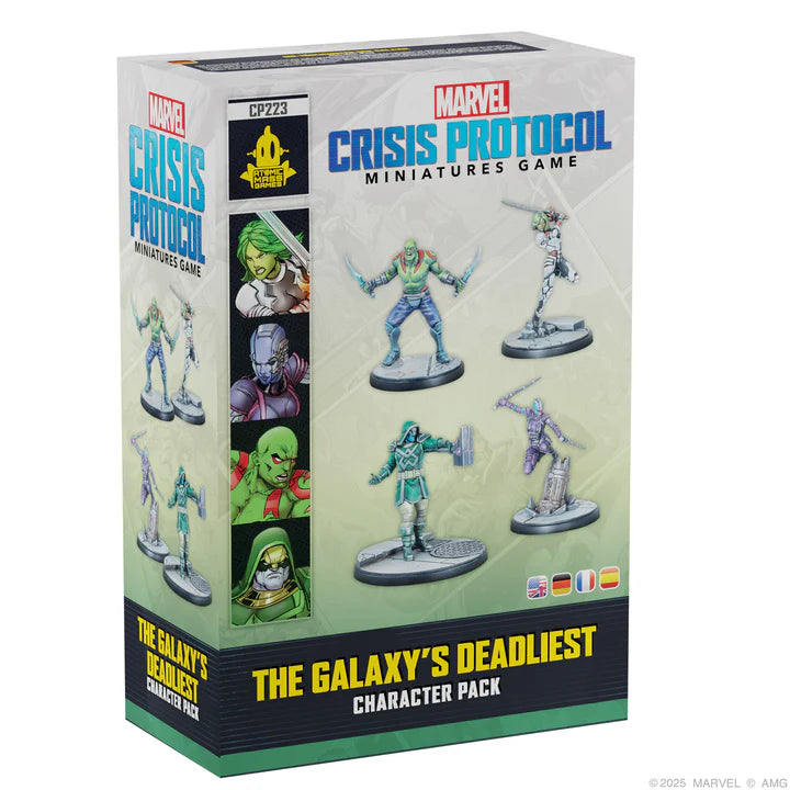 Marvel Crisis Protocol: The Galaxy's Deadliest Marvel Crisis Protocol Atomic Mass Games