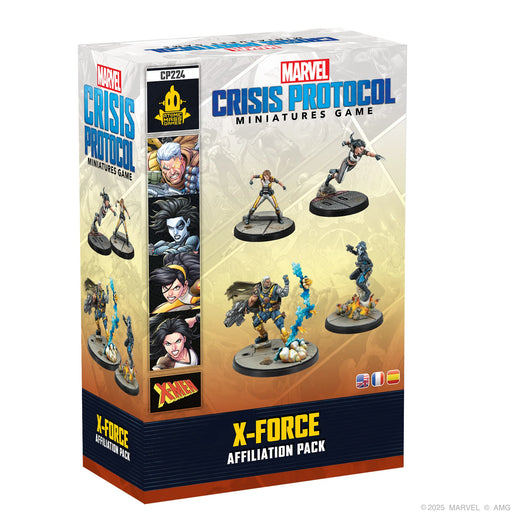 Marvel Crisis Protocol: X-Force Affiliation Pack (Release: Feb 13 2026) Marvel Crisis Protocol Atomic Mass Games