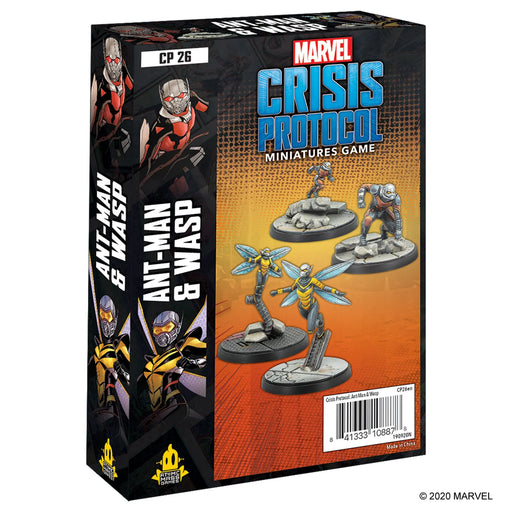 Marvel Crisis Protocol: Ant-Man & Wasp Marvel Crisis Protocol Atomic Mass Games   