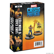 Marvel Crisis Protocol: Luke Cage & Iron Fist Marvel Crisis Protocol Atomic Mass Games   