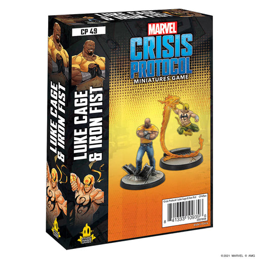 Marvel Crisis Protocol: Luke Cage & Iron Fist Marvel Crisis Protocol Atomic Mass Games   