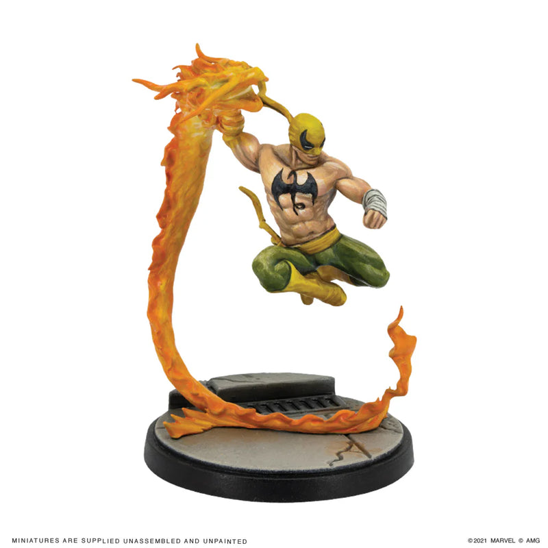 Marvel Crisis Protocol: Luke Cage & Iron Fist Marvel Crisis Protocol Atomic Mass Games   