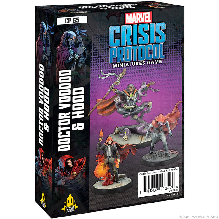 Marvel Crisis Protocol: Doctor Voodoo & Hood Marvel Crisis Protocol Atomic Mass Games   