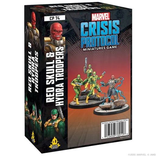 Marvel Crisis Protocol: Red Skull & Hydra Troopers Marvel Crisis Protocol Atomic Mass Games   