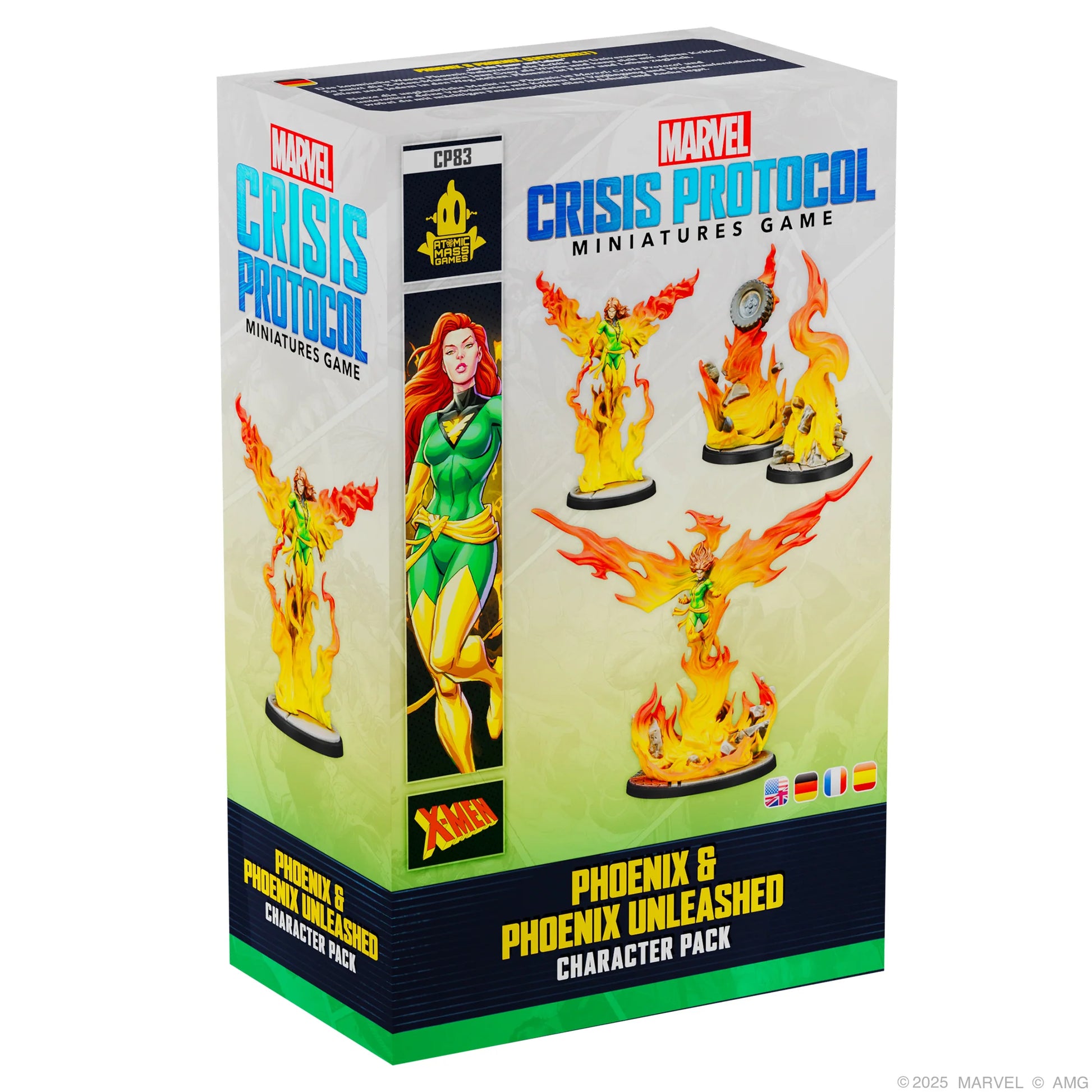 Marvel Crisis Protocol: Phoenix & Phoenix Unleashed Character Pack Marvel Crisis Protocol Atomic Mass Games
