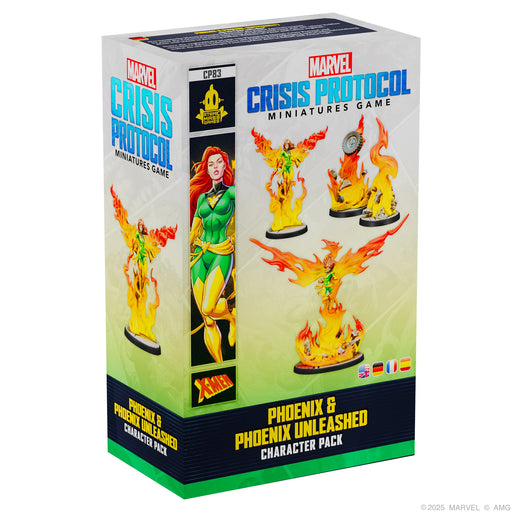 Marvel Crisis Protocol: Phoenix & Phoenix Unleashed Character Pack Marvel Crisis Protocol Atomic Mass Games