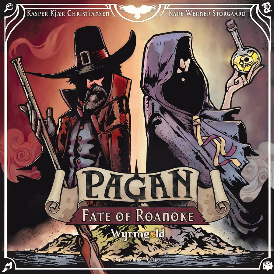 Pagan: Fate of Roanoke Board Games Capstone Games