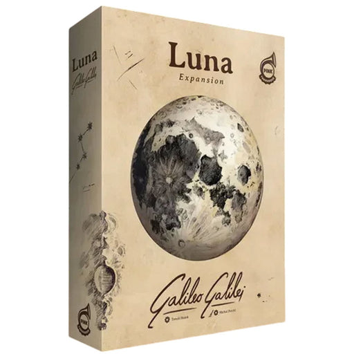Galileo Galilei: Luna Expansion Board Games Capstone Games