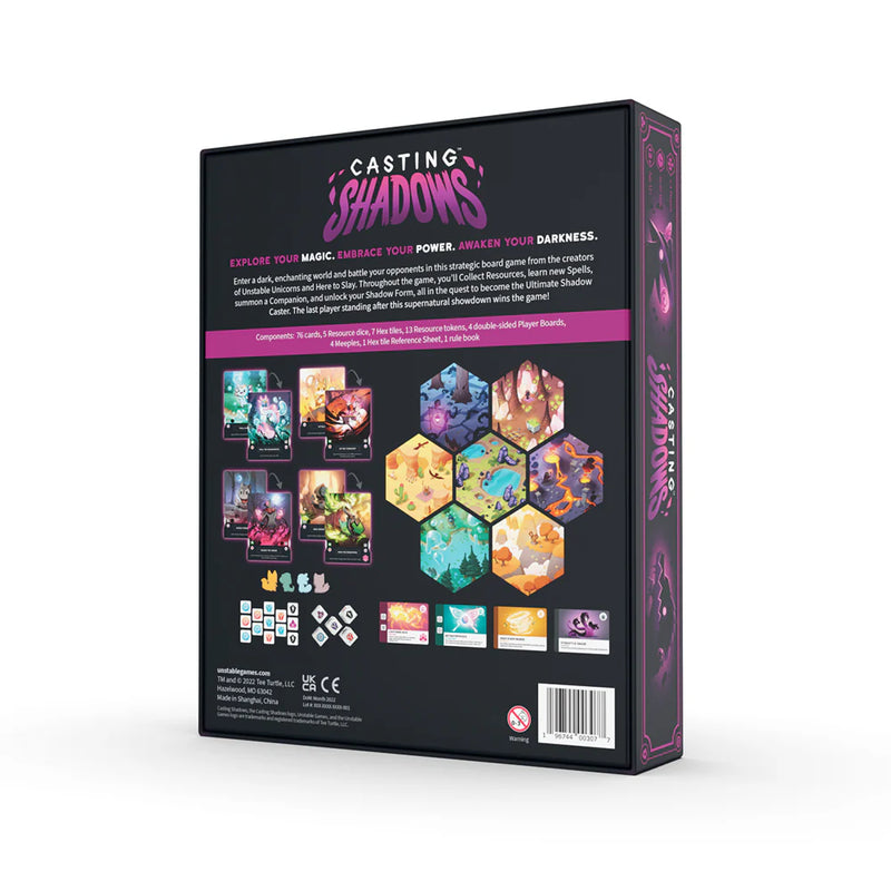 Casting Shadows Board Games Unstable Games