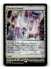 Flooded Strand (EXP-016) [Zendikar Expeditions] Foil - Scan (CW-004) High End MTG Single Wizards of the Coast