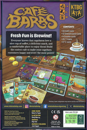 Cafe Baras Board Games KTBG
