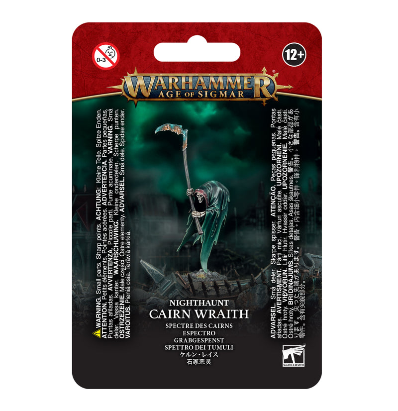 Nighthaunt: Cairn Wraith Age of Sigmar Games Workshop   