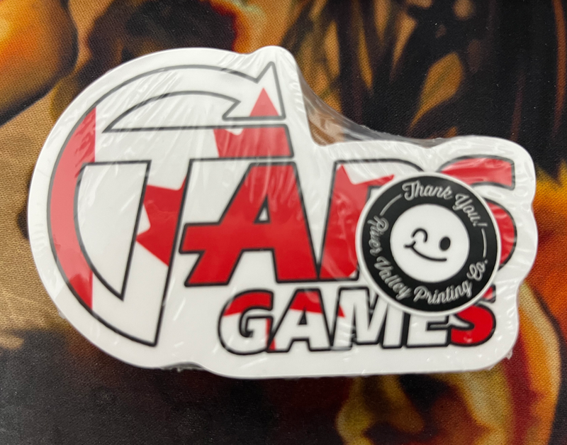 Taps Games: Canada Sticker Stickers, Pins & Patches Taps Games