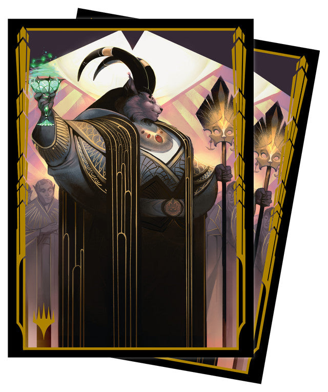 Ultra Pro: MTG Jetmir New Capenna 100 Standard Card Sleeves Card Sleeves Ultra Pro
