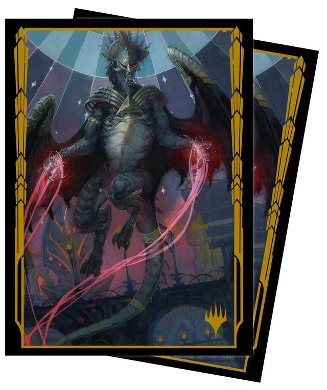 Ultra Pro: MTG New Capenna 100 Standard Card Sleeves Ziatora Card Sleeves Ultra Pro