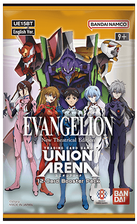 Union Arena: Evangelion New Theatrical Edition - Booster Pack (English) Union Arena Sealed Bandai