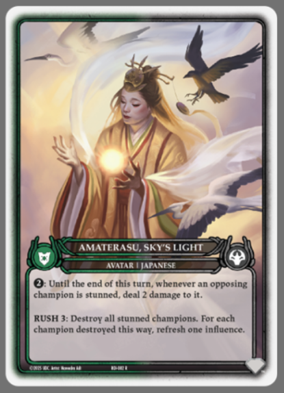 Rush of Ikorr: Stunning Presence - Starter Deck Rush of Ikorr TCG Upper Deck