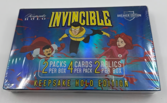 Keepsake: INVINCIBLE Season 1 Holo Breaker Box 2025 Collectible Trading Cards Keepsake