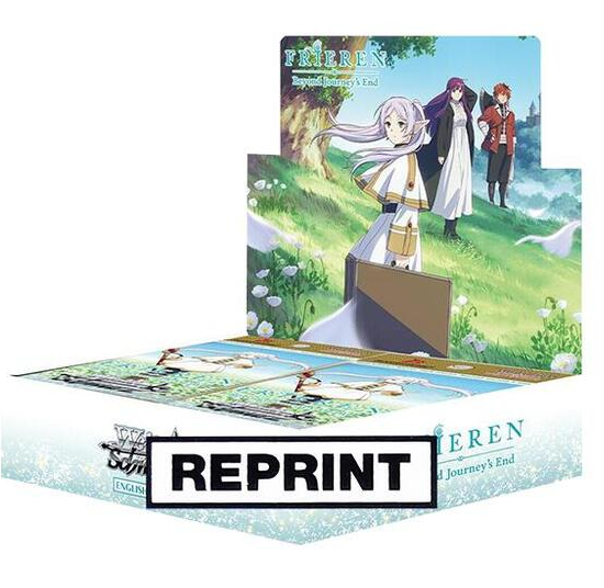 Weiss Schwarz: Frieren - Beyond Journey's End Booster Box (English) (Reprint) Collectible Trading Cards Bushiroad