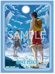 One Piece Card Sleeves - Luffy & Ace 70Ct (Set 15)