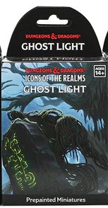 D&D Icons Of The Realms: Ghost Light Booster RPG Miniatures WizKids