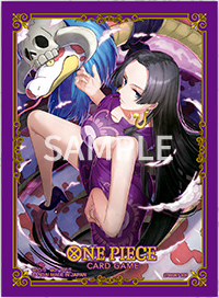 One Piece Card Sleeves - Boa Hancock 70Ct (Set 11) Card Sleeves Bandai
