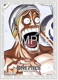 One Piece Card Sleeves - Enel 70Ct (Set 14) Card Sleeves Bandai