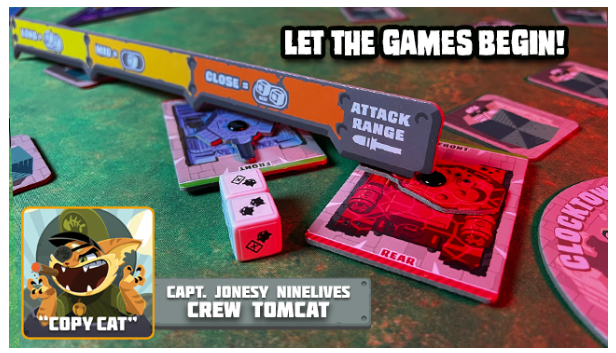 BOOM! Patrol Board Games Smirk & Dagger Games