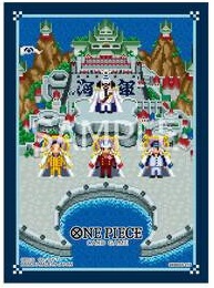 One Piece Card Sleeves - Three Admirals 70Ct (Set 15)