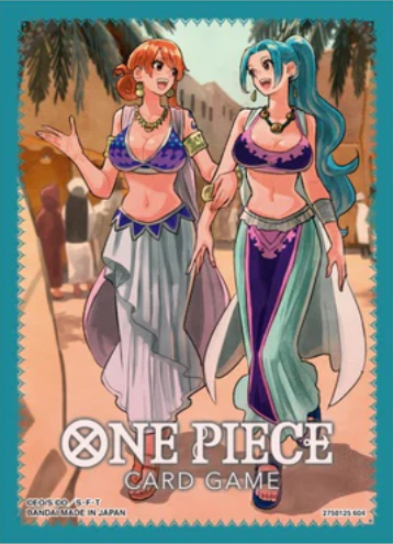 One Piece Card Sleeves - Nami & Vivi 70Ct (TCG+ Store Exclusive Vol 1) Card Sleeves Bandai