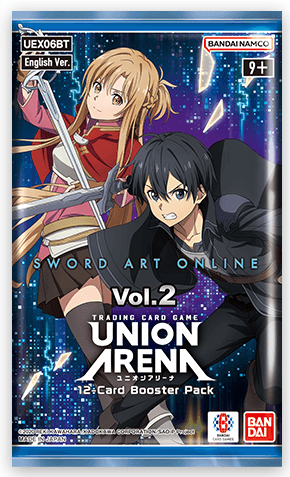 Union Arena: Sword Art Online Volume 2 - Booster Pack (English) Union Arena Sealed Bandai