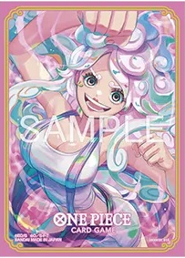One Piece Card Sleeves - JEWELRY.BONNEY -THE MOST FREE FUTURE- 70Ct (Set 14) Card Sleeves Bandai