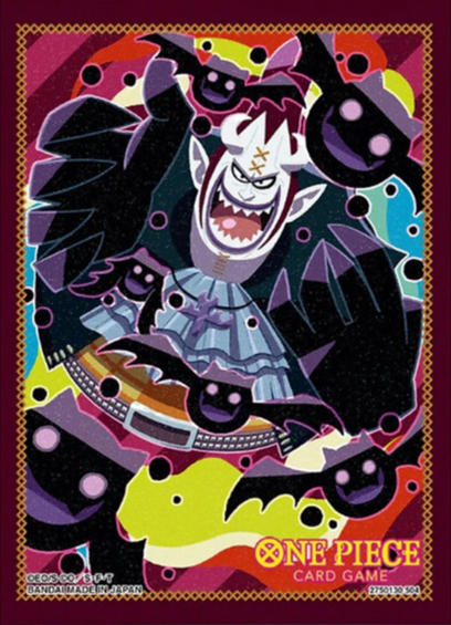 One Piece Card Sleeves - Gecko Moria 70Ct (Set 8) Card Sleeves Bandai