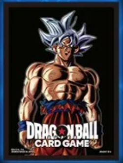 Dragon Ball Super 64Ct Card Sleeves - Son Goku (Set 4) Dragon Ball Super Sealed Bandai