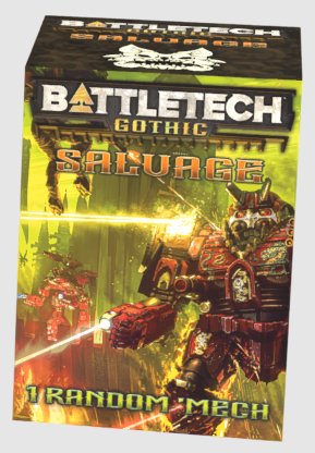 BattleTech Gothic: Salvage Box BattleTech Catalyst Game Labs