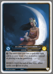 Rush of Ikorr: Moonlit Magic - Starter Deck Rush of Ikorr TCG Upper Deck