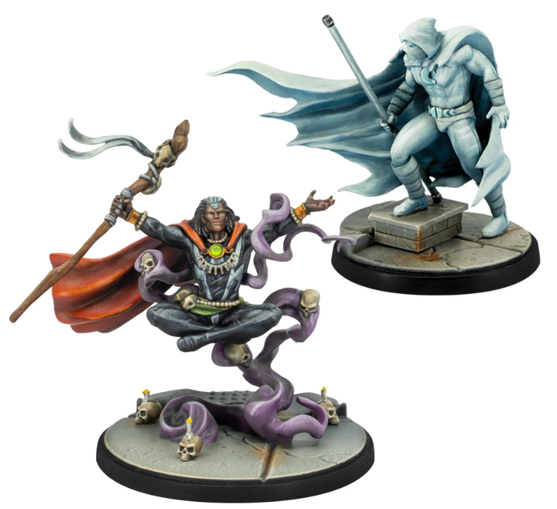 Marvel Crisis Protocol: Midnight Sons Affiliation Pack Marvel Crisis Protocol Atomic Mass Games