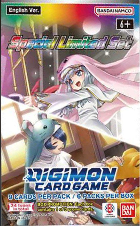 Digimon Special Limited Set Booster Pack Digimon Sealed Bandai