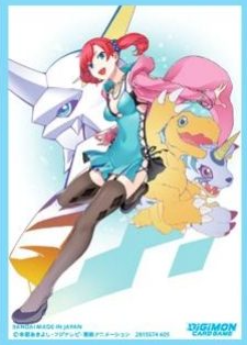 Digimon TCG: Official Card Sleeves - "Nokia Shiramine" 02 60Ct Card Sleeves Bandai