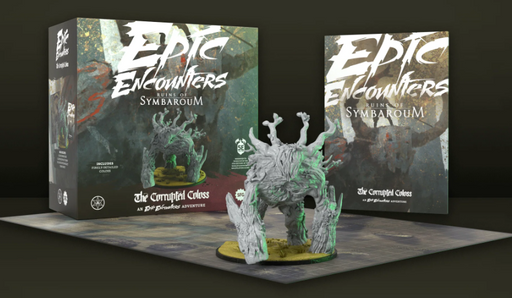 Epic Encounters: Ruins of the Symbaroum - The Corrupted Coloss Tabletop RPGs Steamforge Games