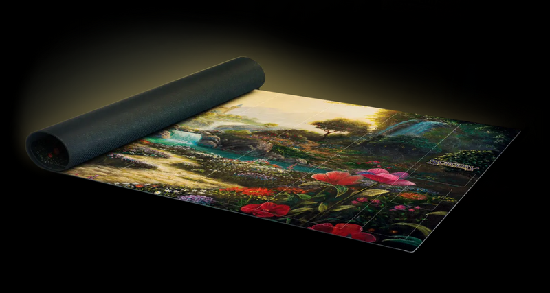 Sorcery: Contested Realm Valley of Delight Playmat Playmats Erik's Curiosa Limited