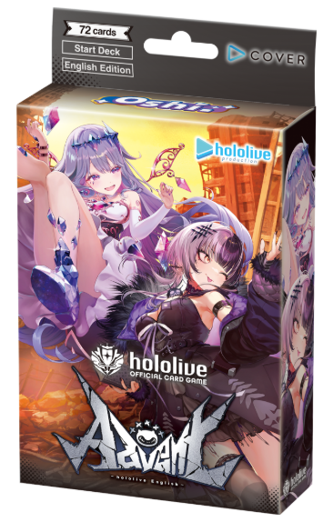 hololive CG: Advent Starter Deck (Limit 2) (Release Date: July 24) Collectible Trading Cards Bushiroad