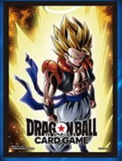 Dragon Ball Super 64Ct Card Sleeves - Gogeta (Set 4) Dragon Ball Super Sealed Bandai