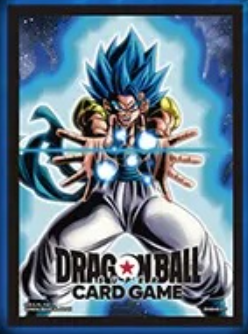 Dragon Ball Super 64Ct Card Sleeves - Gogeta: BR (Set 4) Dragon Ball Super Sealed Bandai