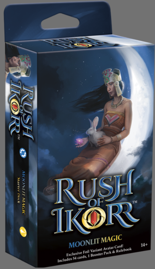 Rush of Ikorr: Moonlit Magic - Starter Deck Rush of Ikorr TCG Upper Deck