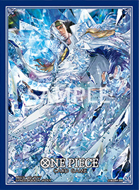 One Piece Card Sleeves - Kuzan 70Ct (Set 11) Card Sleeves Bandai