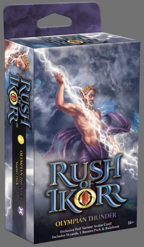 Rush of Ikorr: Olympian Thunder - Starter Deck Rush of Ikorr TCG Upper Deck