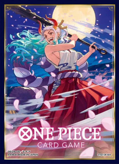 One Piece Card Sleeves - Yamato 70Ct (Set 8) Card Sleeves Bandai