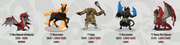D&D Icons Of The Realms: Monster Manual Collection 1 Booster RPG Miniatures WizKids